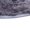 Circle Round Shaggy Rug Living room Bedroom Carpet Floor Fluffy Mat Anti-Skid UK