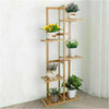 Small Medium Large Multi Tier Tiered Plant Stand Carbonized Shelf Holder Flower