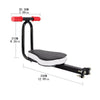 Child Bike Seat Bicycle Front Childrens Kids Safety Saddle Armrest Handlebar