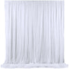 Large Silk Backdrop Curtain 3 Layer Wedding Photography Background Prom Event UK