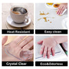 2mm Clear Soft Glass Wipe Tablecloth Clean Mat Waterproof Table Protection Cover