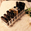 Cosmetic Organizer Acrylic Jewellery Box Drawer Storage Clear Compartment Design