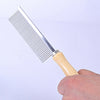 Pet Dog Cat Stainless Steel Comb Hair Flea Comb Grooming Handle Wooden Tools UK