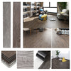 36pcs Self-adhesive Wood Pattern PVC Tile Flooring Planks Floor Tile Living Room