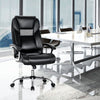 High-back Adjustable Executive Chair Computer Desk PVC Rolling Office Chair