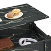 High Gloss Coffee Table With Storage Lift Top Up Wooden Living Room Furniture UK