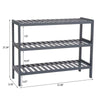 3 Tier Bamboo Shoe Rack Stand Shelf Shelving Hallway,Bathro