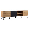 180 cm TV Cabinet Stand Sideboard TV Entertainment Unit Living Room Furniture