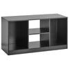 43 in TV Stand Cabinet with 2 Doors Shelves Storage for Living Room Home
