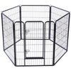 Dog Playpen Cat Fence Pet Exercise Pen Gate for Large/Medium Dogs/Small Animals