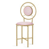 Vanity Stool Chair Gold Glam Dressing Room Make-up Padded Stool Bedroom Bathroom