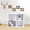 4 Tier Cubes/Drawers Shelving Storage Unit Bookcase Cabinet Living Room