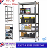 Heavy Duty 5 Tier Shelving Rack Unit Metal Garage Shelf Storage Shelves UK