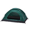 Camping Tents 2 Man Family Tent Fishing Hiking Outdoor Waterproof with Floor