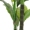 Artificial Palm Tree Potted Green Plant Ficus Houseplant with Pot Indoor Outdoor
