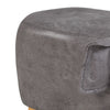 Upholstered Animal Shaped Ottoman Ride-on Footrest Stool Rest Seat TOY Kids New
