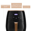Air Fryer 4.5L Stove Oven 1400W Cooker Oil Free Cook Low Fat Healthy Frying Chip
