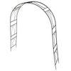 Garden Arch Wrought Iron Archway Support for Climbing Plants Wedding Decoration