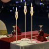 Elegant Candle Holder Set Decorative Candlestick Holder for Formal Events Gifts