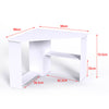 Corner Desk Computer Table Laptop Workstation Gaming Desktop Home Study Office