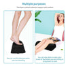 Foot Rest Cushion Non-Slip Foot Stool Under Desk Office Home Travel Memory Foam