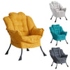 Occasional Wing Chair High Back Fabric Modern Tub Armchair Fireside Living Room