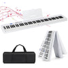 88 Keys Foldable Electronic Piano Full-size Full-size Semi Weighted Keyboard