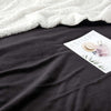Sherpa Fleece Blanket Soft Warm Faux Fur Large Sofa Throw Bed Double King Sizes