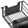 Mobile Kitchen Storage Cart Dining Room Microwave Shelving Unit Rack Baskets