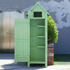 Wooden Garden Shed Room Storage Tool House Outdoor Sentry Box Store Organizer UK