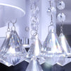 Modern LED Crystal Ceiling Lights Chandelier Lamp Kitchen Living Bed Room Light