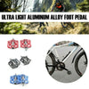 Mountain Bike MTB Bicycle Cycling Alloy Flat Platform Bearing Pedals 9/16 Inch