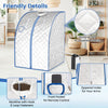 Portable Steam Sauna Spa Household Sauna Tent 3L Stainless Steel Steamer w/Timer