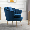 Oyster Velvet Accent Armchair Sofa Chair Footstool Available Lounge Living Room
