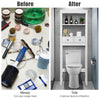 Over The Toilet Bathroom Storage Shelf Space-Saving Organizer with 2 Drawers