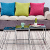 Marble Pattern Nest Of 3 Coffee Table Nested Tables Side Sofa End Nesting Tables