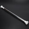 Extendable Telescopic Shower Curtain Rail Pole Bathroom Door Wardrobe Window Rod