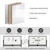 Double-Sided Magnetic Mobile Whiteboard Adjustable Mobile Rolling Erase Board