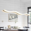 Stylish Flower/Wave LED Ceiling Light Chandelier Lights Living Dining Room uk