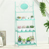 Heavy Duty 3 Tier Metal Plant Stand Large Tray Flower Pots Holder Ladder Shelf