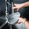 Modern Kitchen Sink Mixer Taps Pull Out Dual Lever Chrome Brass Spray Mono Tap