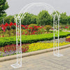 Heavy Duty Wedding Arch Stand Garden Arch Rose Trellis Plant Flower Herb Archway