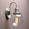 RETRO EDISON INDUSTRIAL GLOBE SCONCE FILAMENT BATHROOM KITCHEN BAR WALL LIGHTING