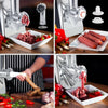 2800W Electric Meat Grinder Mincer Aluminum Sausage Maker Filler Kitchen UK Plug