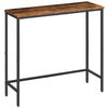 Console Table Entryway Table Industrial Compact Display Table Sofa Table