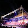 Set of 3 Heavy Duty Stage Lighting Truss Stands for DJ Disco Wedding Exhibition