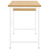 Computer Desk MDF and Metal stable durable Practical and convenient Save space