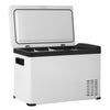 Portable 30L Car Refrigerator Dual Zone Compressor Fridge Camping Freezer 46W