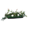 1M Artificial Flower Rose Row Outdoor Wedding Venue/Arch/Stage/Background Floral