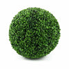 2x Natural Artificial 38cm Boxwood Ball Topiary Indoor/Outdoor Hanging Pot Plant